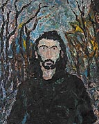 Портрет Камо Тумасяна
90x70 Холст. Масло. 1975 г.
